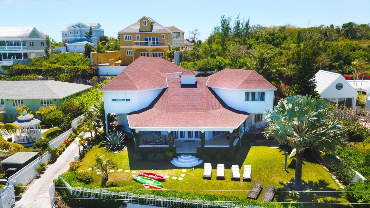 Ocean View Cottage - At Orange Hill Nassau Eksteriør billede