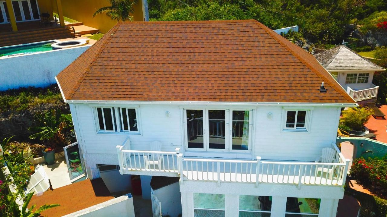 Ocean View Cottage - At Orange Hill Nassau Eksteriør billede